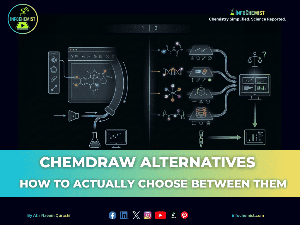 ChemDraw Alternatives: What to Use Now That the Free Fallback Is Gone