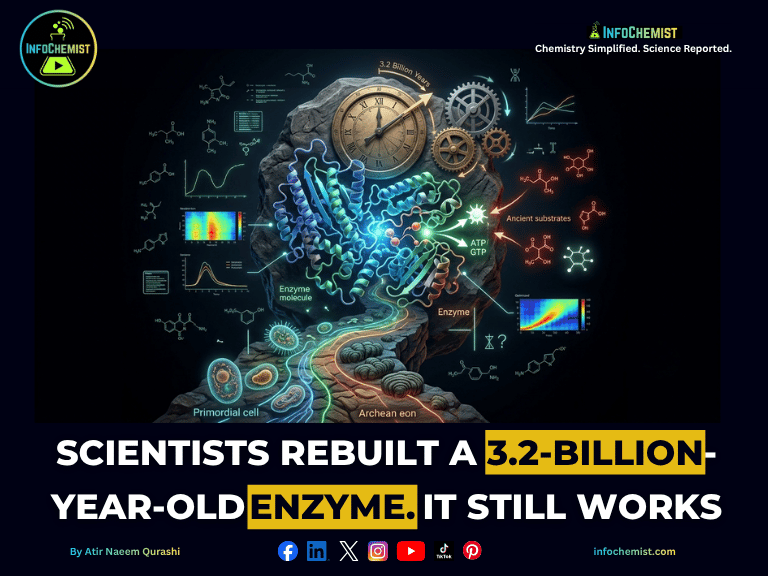 Scientists Rebuilt a 3.2-Billion-Year-Old Enzyme. It Still Works
