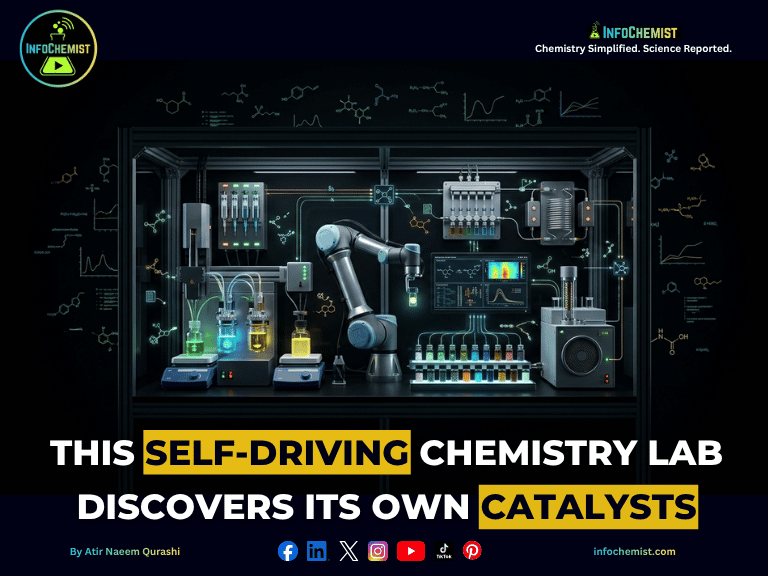 This Self-Driving Chemistry Lab Discovers Its Own Catalysts
