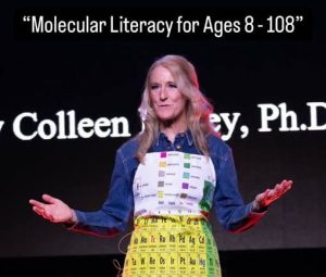 Dr. Colleen Kelley, founder of Kids' Chemical Solutions
